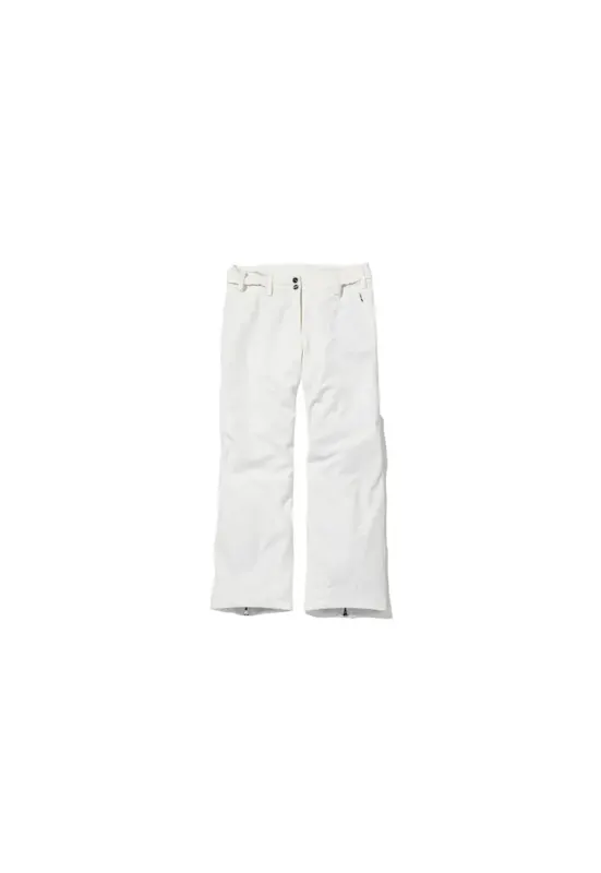 Pantaloni de ski dama  Opal - Poliester - Alb -