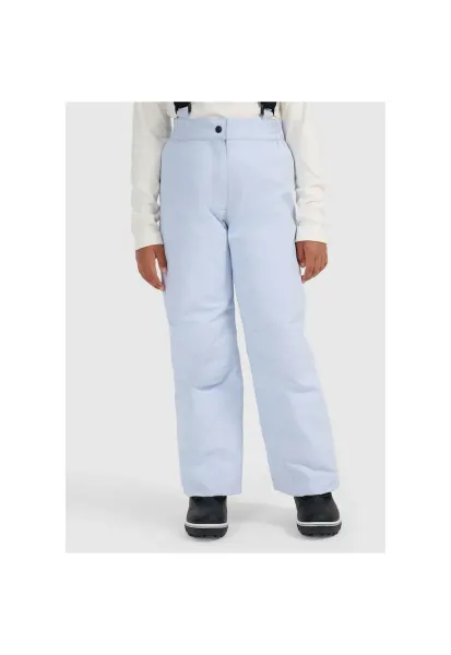 Pantaloni de ski  pentru fete - NeoDry 5000 - din poliester - bretele reglabile