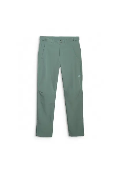 Pantaloni de trekking barbati -  poliester - verde