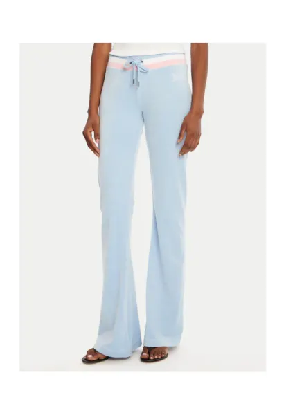 Pantaloni de trening -  albastru deschis