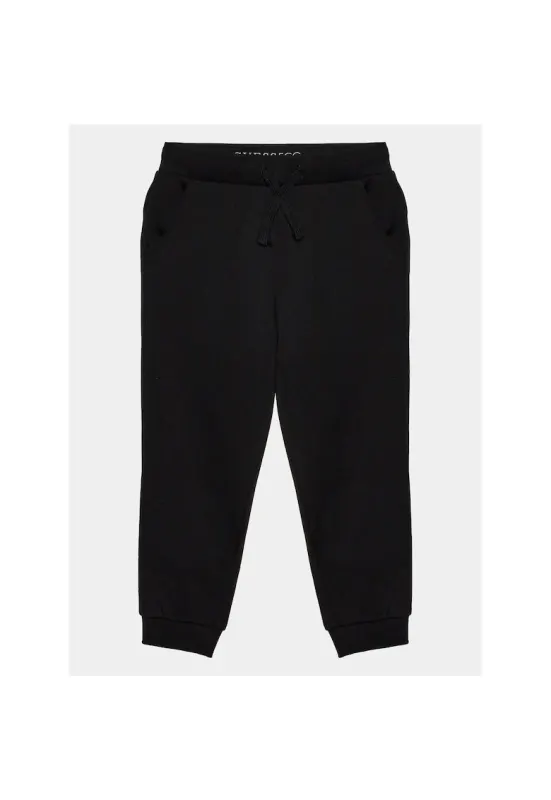 Pantaloni de trening baiat negru -