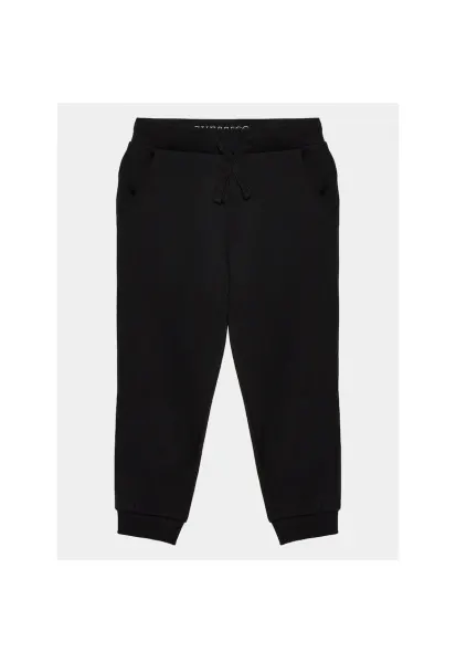 Pantaloni de trening baiat  negru -
