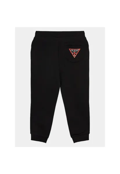Pantaloni de trening baiat  negru -