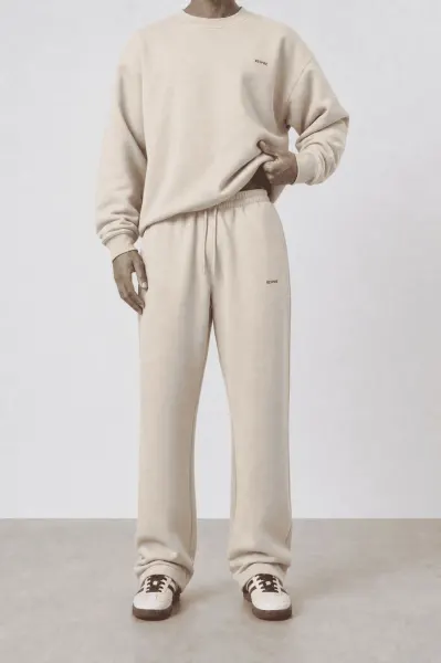 Pantaloni de trening barbati, Bej, Engros