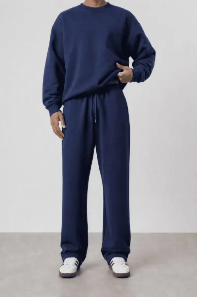 Pantaloni de trening barbati, Bleumarin, Engros