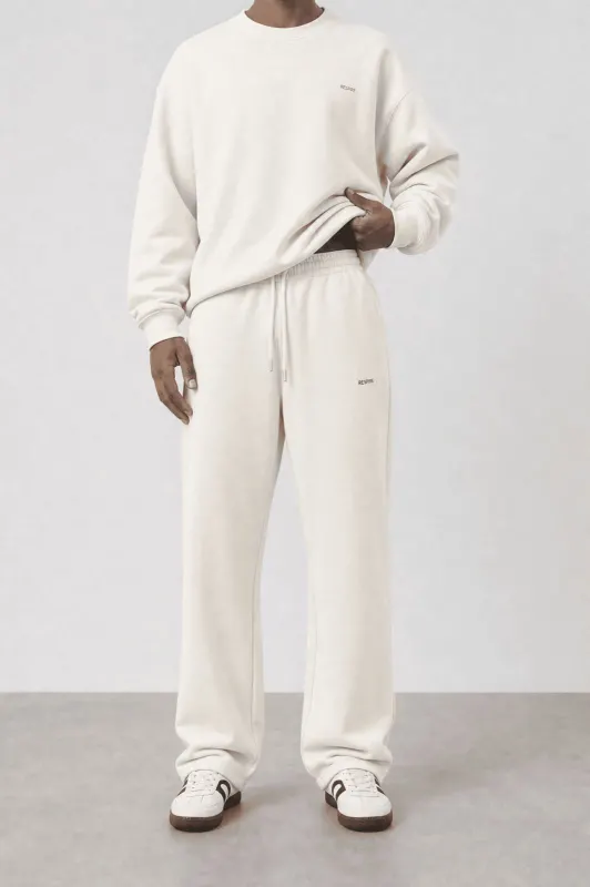 Pantaloni de trening barbati, Ecru, Engros