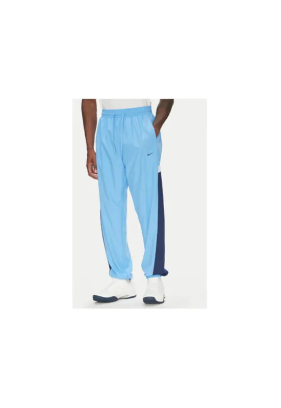 Pantaloni de trening barbati  FZ0250 - Poliester - Albastru - Albastru