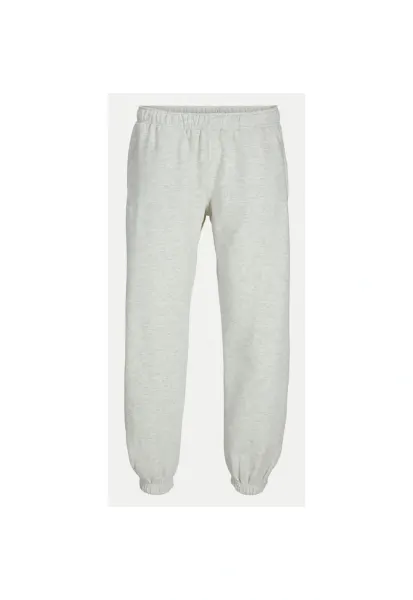 Pantaloni de trening barbati Jack Jones - 12263026 - Bumbac/Poliester - Gri - Gri