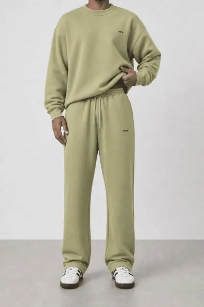 Pantaloni de trening barbati, Olive, Engros