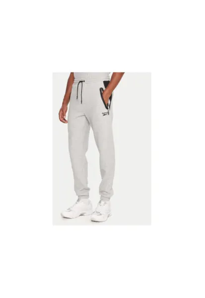 Pantaloni de trening -  bumbac/poliester - gri