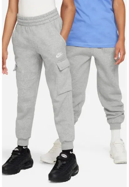 Pantaloni de trening cargo Sportswear Club - Gri melange