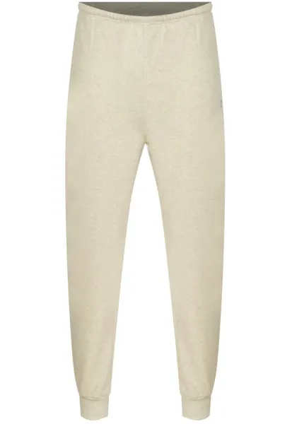 Pantaloni De Trening -  Cl Ae Archive Fit Ft Pant Ic8096 - XL INTL - Gri - 100% Bumbac - 95% Bumbac - 5% Elastan - Mansete Elastice La Capetele Pantalonilor - Buzunare Laterale Adanci