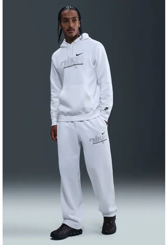 Pantaloni de trening Club Bungee - Alb optic