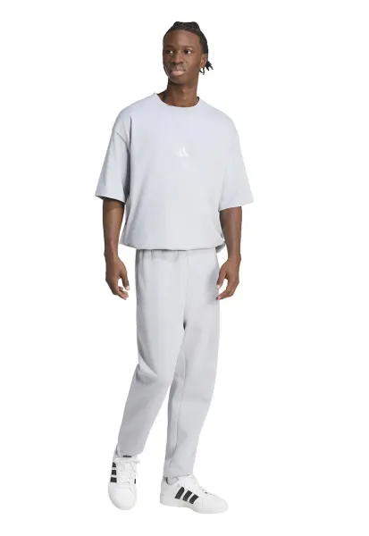 Pantaloni de trening conici cu buzunare laterale - Gri deschis