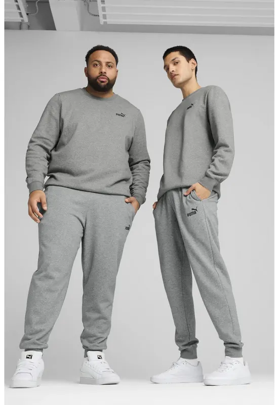 Pantaloni de trening cu buzunare laterale ESS No.1 - Gri melange