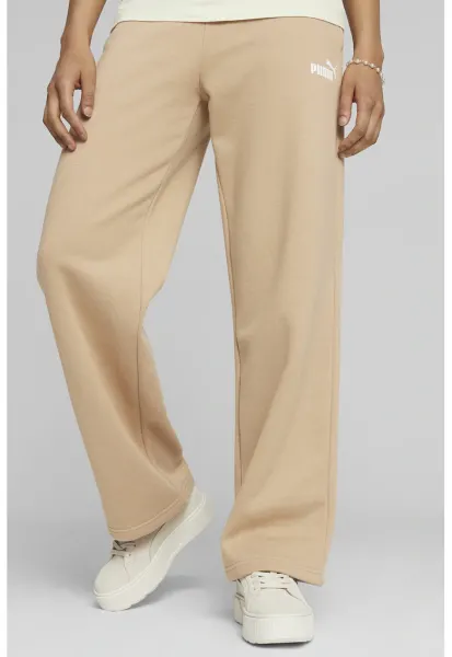 Pantaloni de trening cu buzunare laterale Essentials+ - Maro nisip