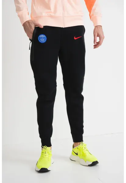 Pantaloni de trening cu buzunare laterale - pentru fotbal PSG - Rosu/Negru