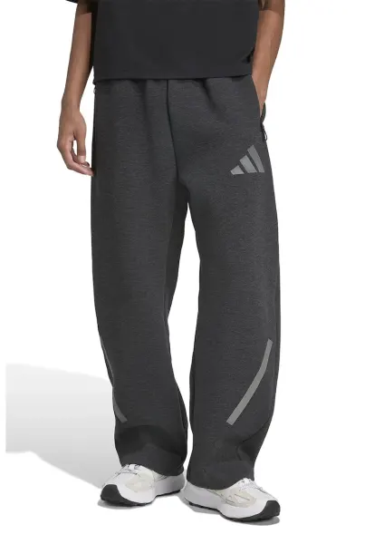 Pantaloni de trening cu buzunare laterale Z.N.E. - Gri inchis