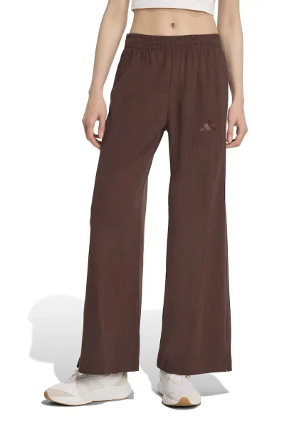 Pantaloni de trening cu croiala ampla - Maro inchis