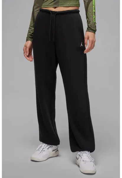 Pantaloni de trening cu croiala dreapta - pentru fitness Jordan - Negru