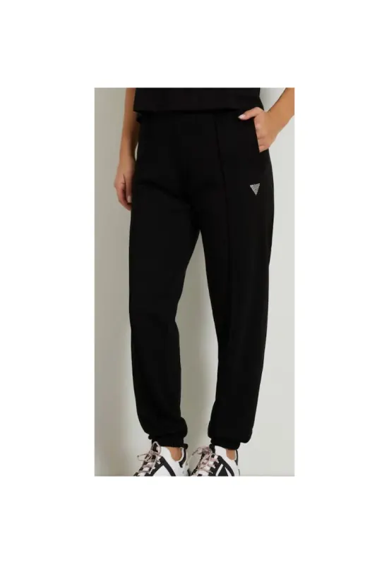 Pantaloni de trening cu detaliu logo -