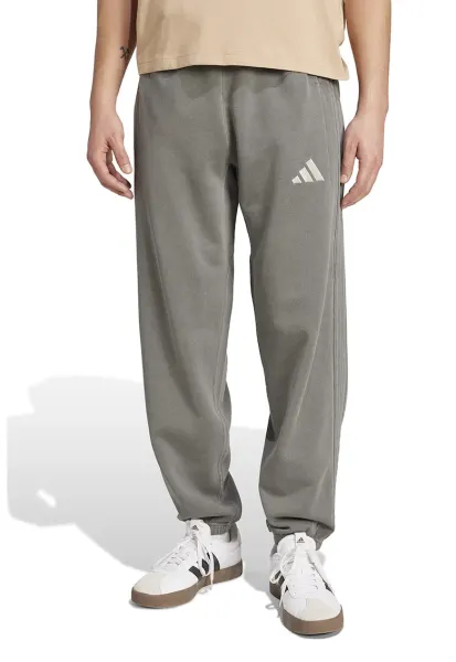 Pantaloni de trening cu logo ALL SZN - Gri deschis