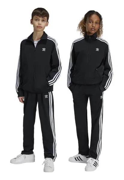 Pantaloni de trening cu logo Firebird - Negru