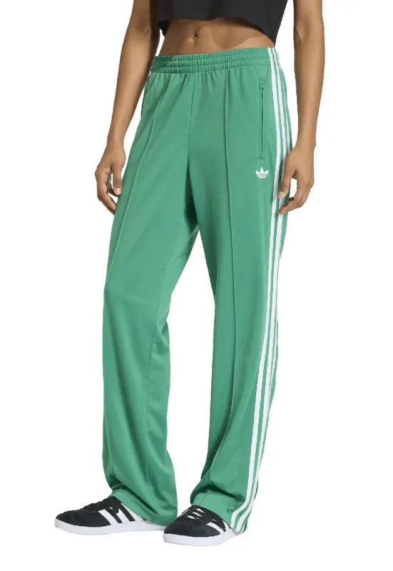 Pantaloni de trening cu slituri cu fermoar Firebird - Alb/Verde