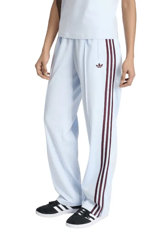 Pantaloni de trening cu slituri cu fermoar Firebird - Visiniu/Albastru pastel