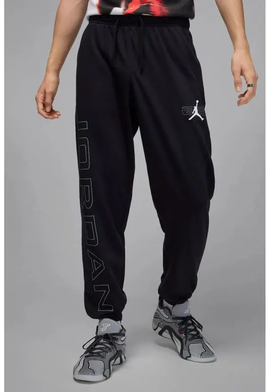Pantaloni de trening cu snur de ajustare in talie - Negru