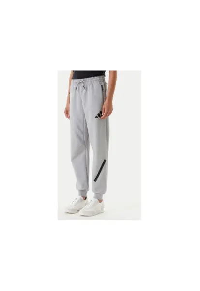 Pantaloni de trening cu snur in talie -