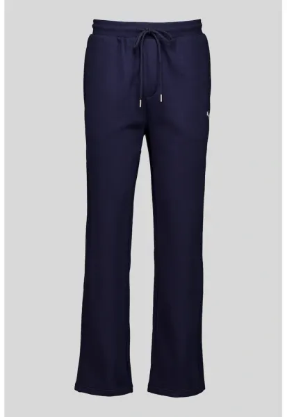 Pantaloni de trening cu snururi de ajustare Premium ESS Relaxed - Bleumarin