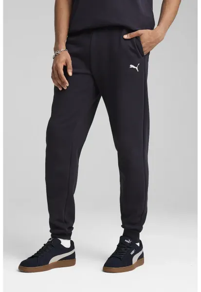 Pantaloni de trening cu talie ajustabila Essentials - Bleumarin