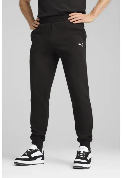Pantaloni de trening cu talie ajustabila Essentials - Negru