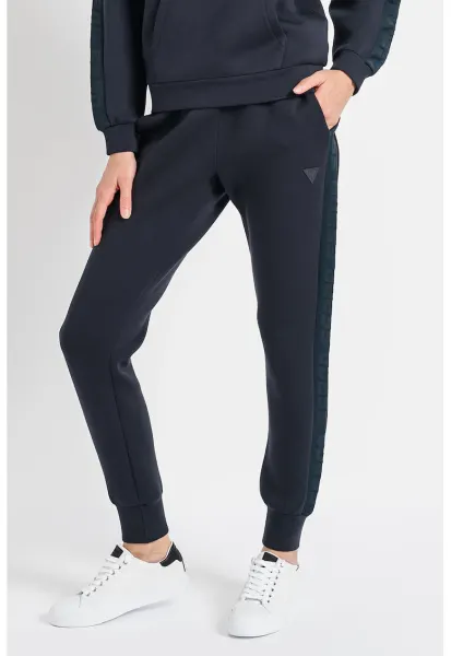 Pantaloni de trening cu talie ajustabila - Gri antracit