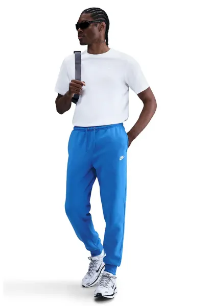 Pantaloni de trening cu talie ajustabila Sportwear Club - Albastru royal