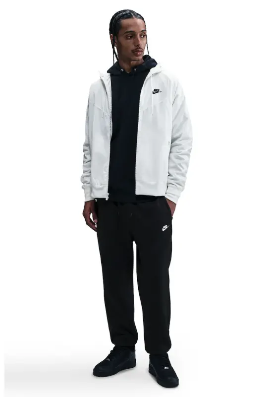 Pantaloni de trening cu talie ajustabila Sportwear Club - Negru