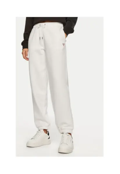Pantaloni de trening cu talie medie