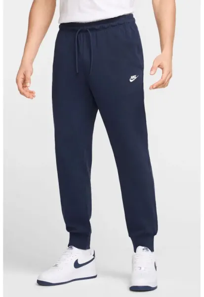 Pantaloni de trening cu talie medie si snur in talie - Albastru ultramarin