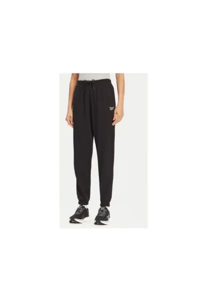 Pantaloni de trening dama  100071691 - Bumbac/Poliester - Negru - Negru