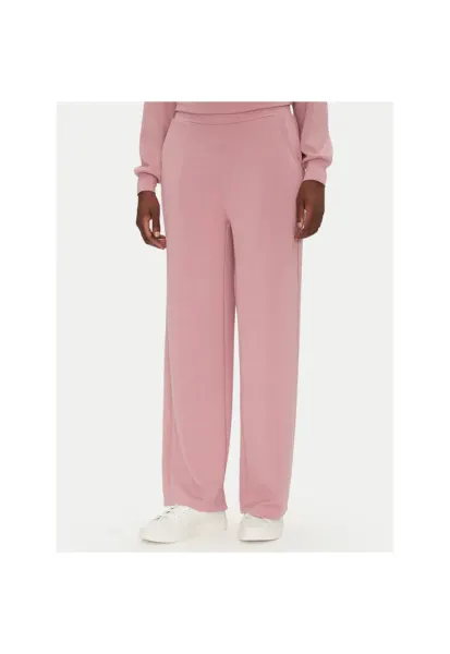 Pantaloni de trening dama 20615556 - Modal/Poliester - Roz - Roz