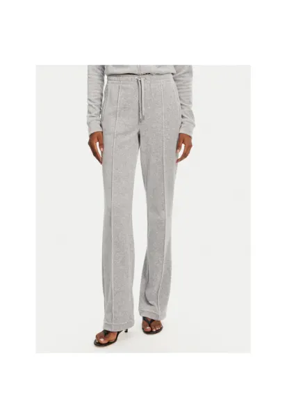 Pantaloni de trening dama  JCAPW045 - Poliester/Elastan - Gri - Gri