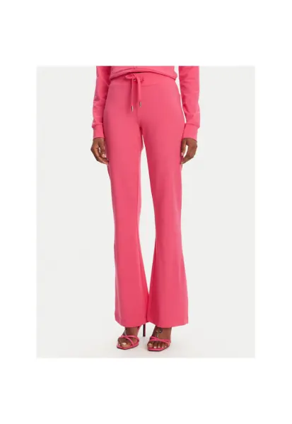 Pantaloni de trening dama  JCWBJ125311 - Bumbac/Modal - Roz - Roz