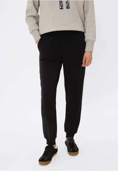 Pantaloni de trening dama -  N-Silo - Regular Fit - Negru