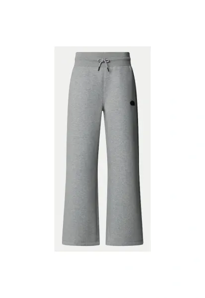 Pantaloni de trening dama  NF0A8C25EC41 - Bumbac/Poliester reciclat - Gri - Gri