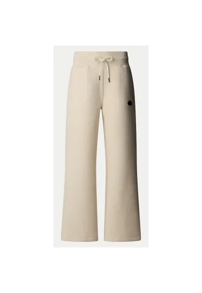Pantaloni de trening dama  NF0A8C25QMO1 - Bumbac/Poliester reciclat - Bej - Bej