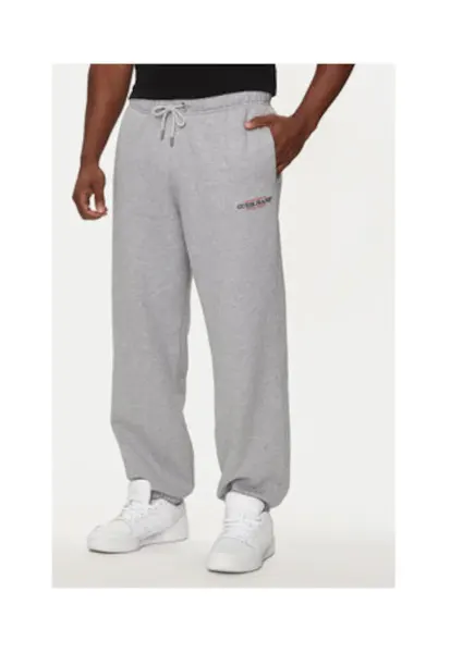 Pantaloni de trening din amestec de bumbac