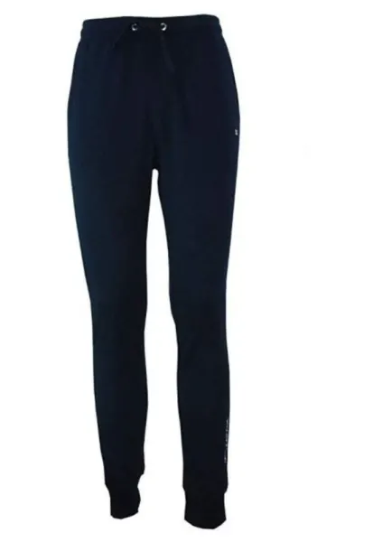 Pantaloni de trening din bubac regular fit -