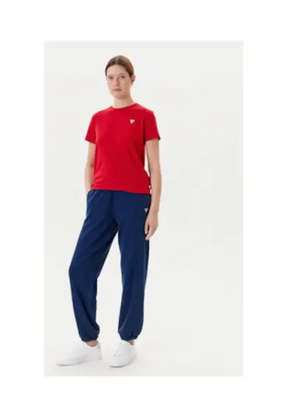 Pantaloni de trening din bumbac cu logo