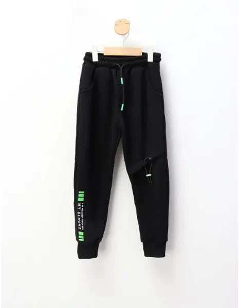 Pantaloni de trening Elias negru